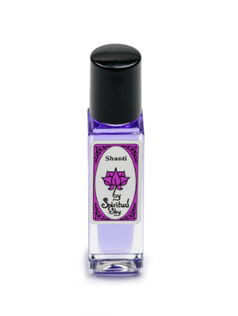 Spiritual Sky - Shanti Perfume Oil