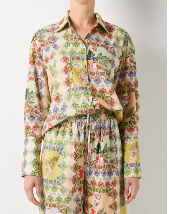 Walnut Ritz Shirt - The Aviary