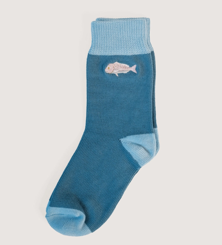 Snapper Fish Socks