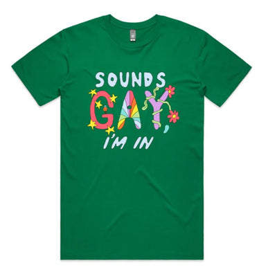 t-shirt Sounds Gay