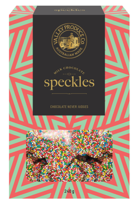 VPC Milk Chocolate Speckles 220g
