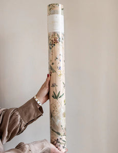 Gift Wrap Roll - Summer Peonies (Blush) 30m