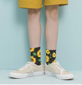 Socks - Sunflower Bloom