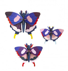 Wall Art - Swallowtail Butterflies, set of 3