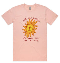 t-shirt The Sun Will Rise