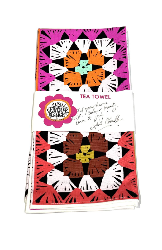 Tea Towel Cotton – Crochet
