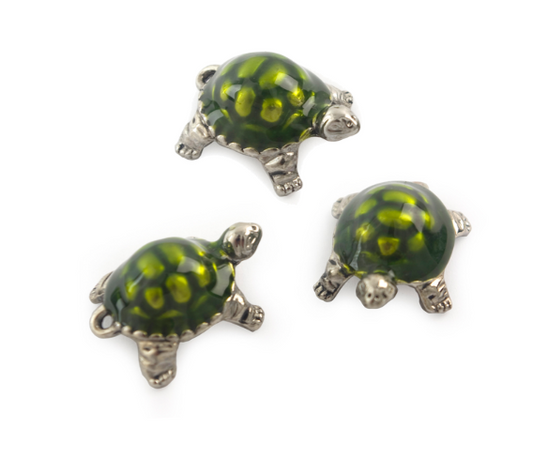 Green Lucky Turtle