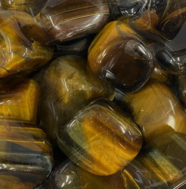 Crystal - Tumbled Tigers Eye