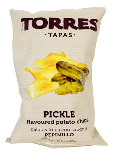 Pickle Potato Chips 125g