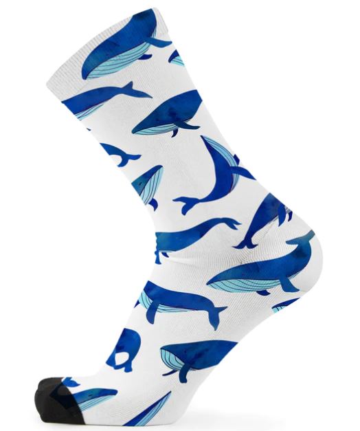 Socks - Whale of a Time
