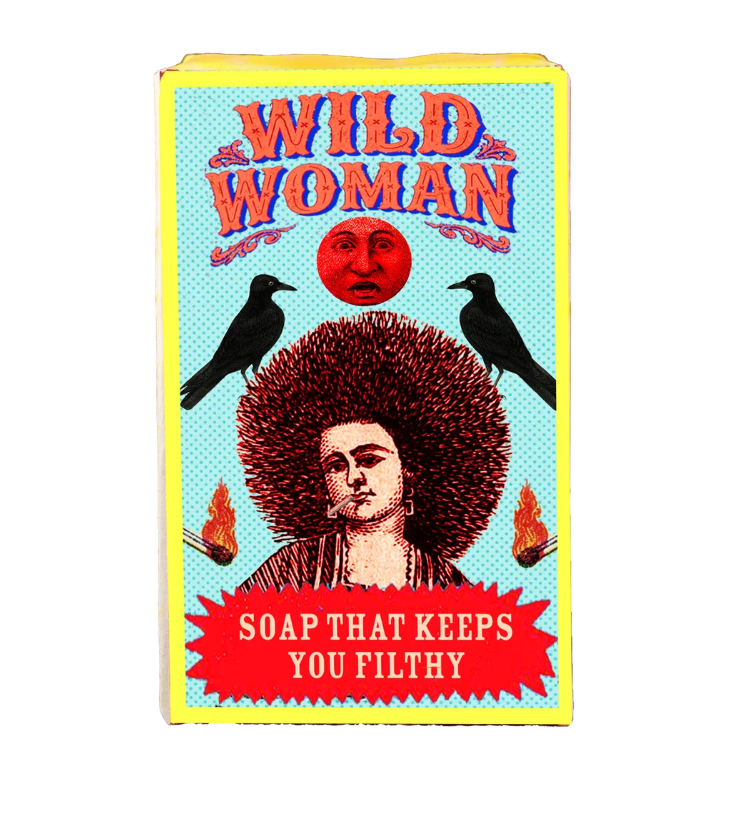 Wild Woman soap