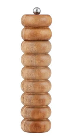 Delphi Salt & Pepper Grinder - Natural Wood