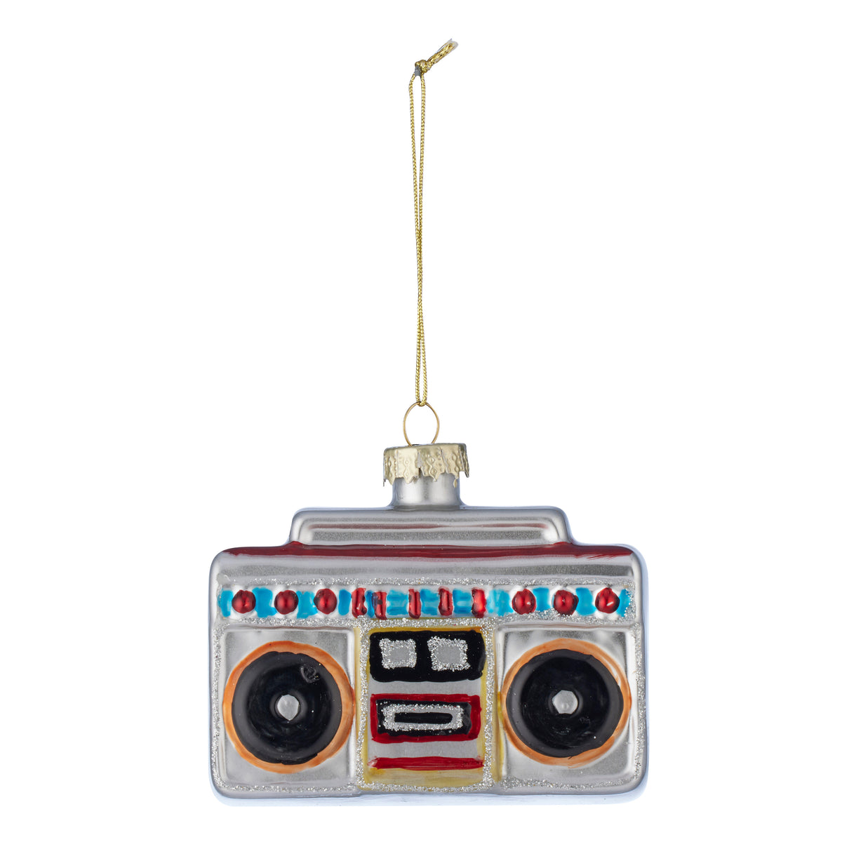 Radio Ornament Glass