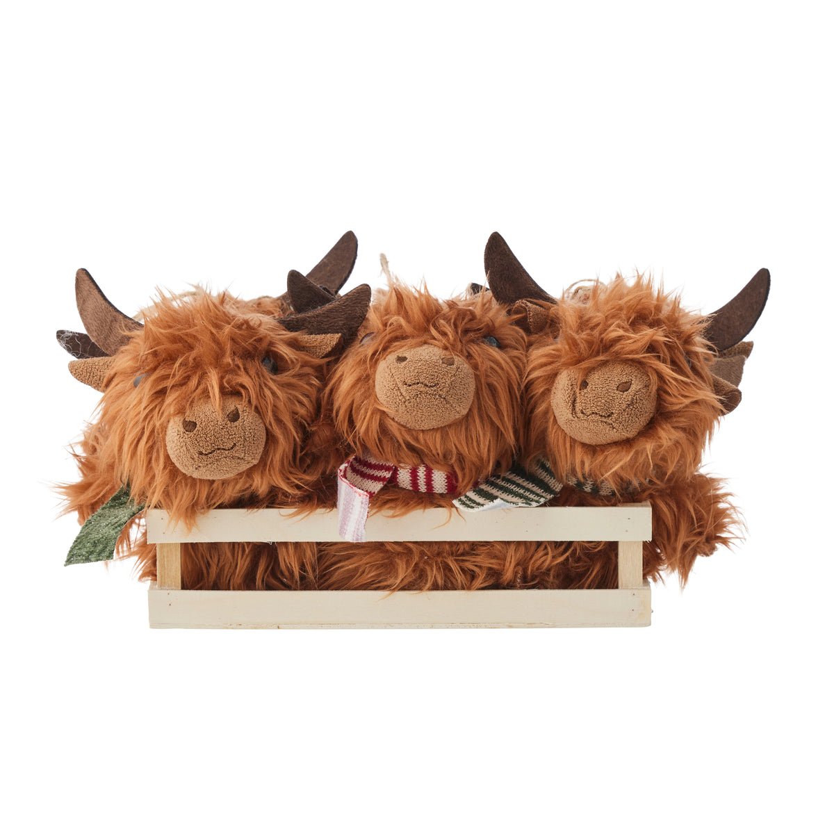 Highland Cow Ornament