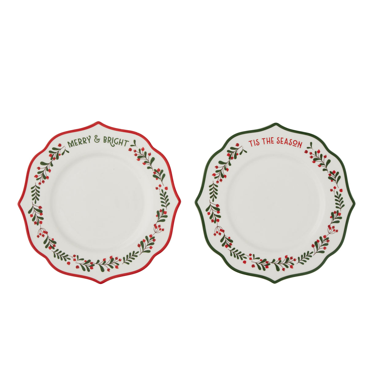 Berry Plate Ceramic 20cm - Assorted Designs