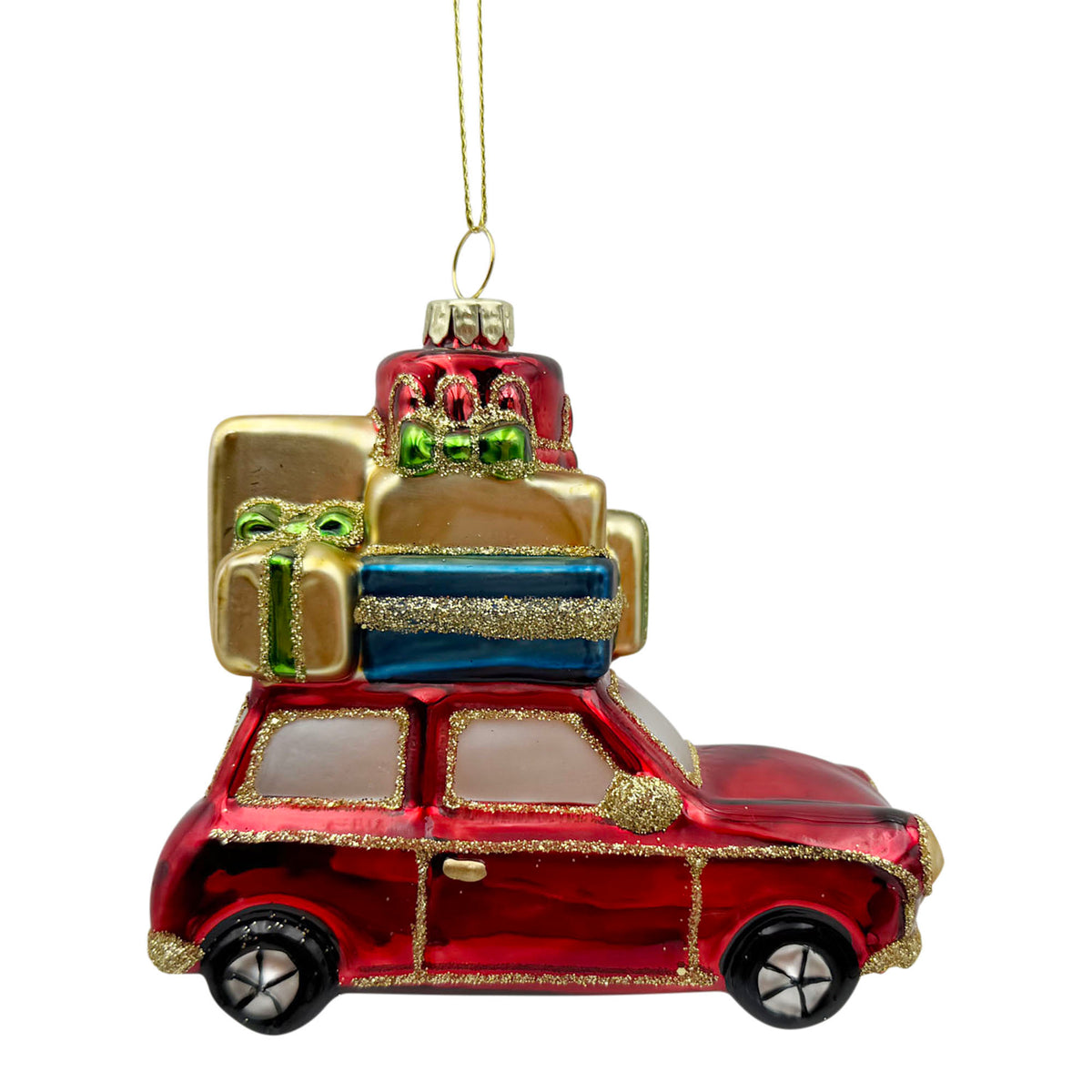 Griswolds Car Ornament Glass