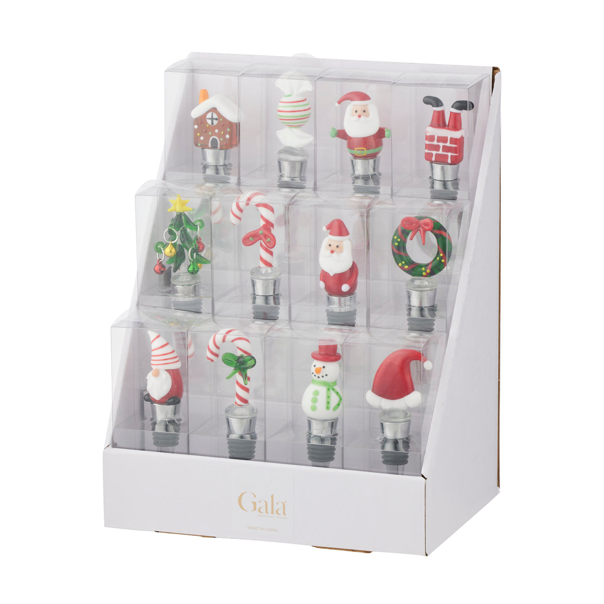 Yule Wine Stop - Assorted Designs