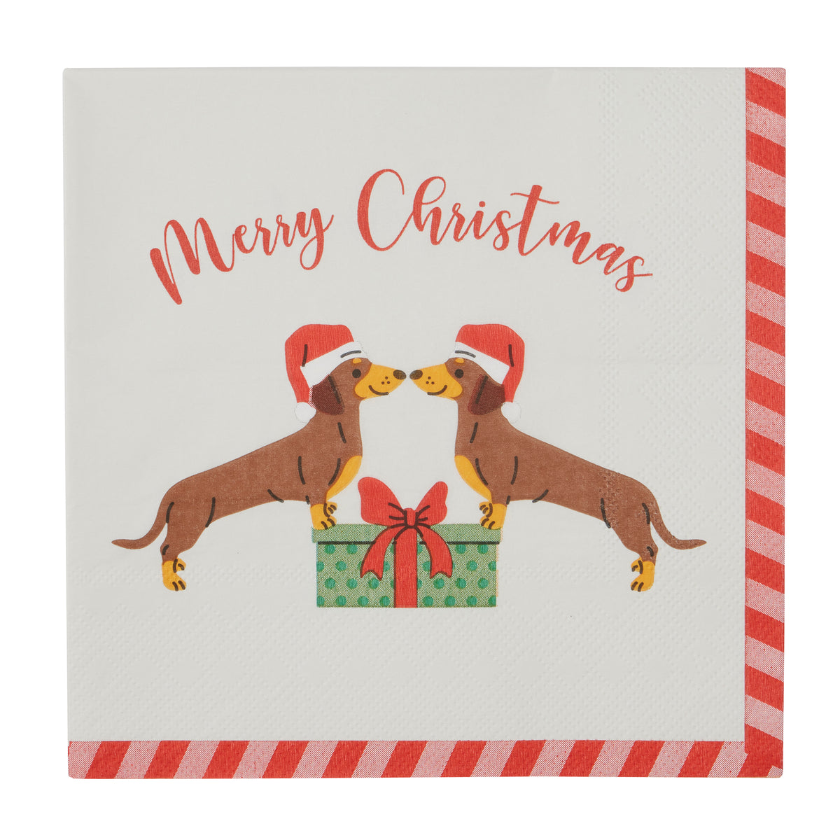 Dachshund Joy 20pk Napkin
