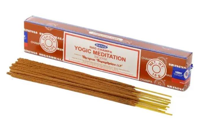 SATYA Yogic Meditation Incense