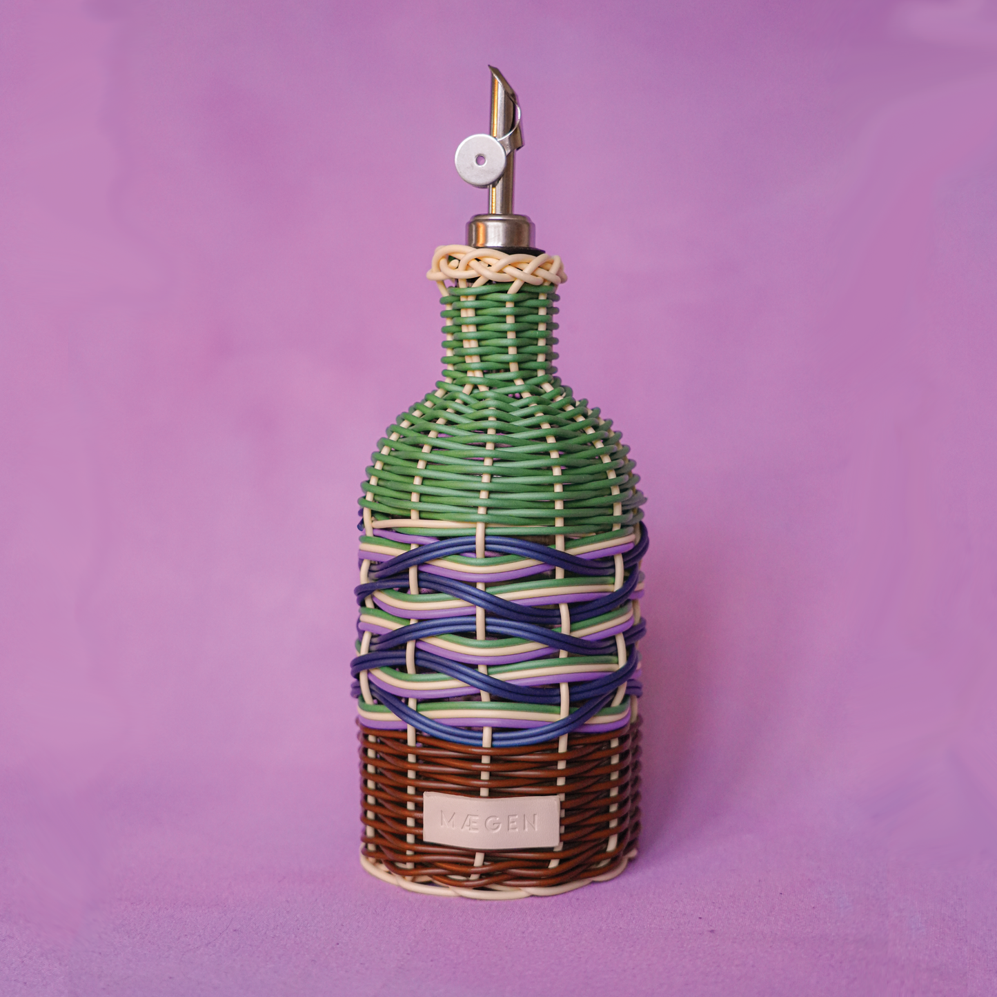 Maegen Oil Pourer - Brown/Green