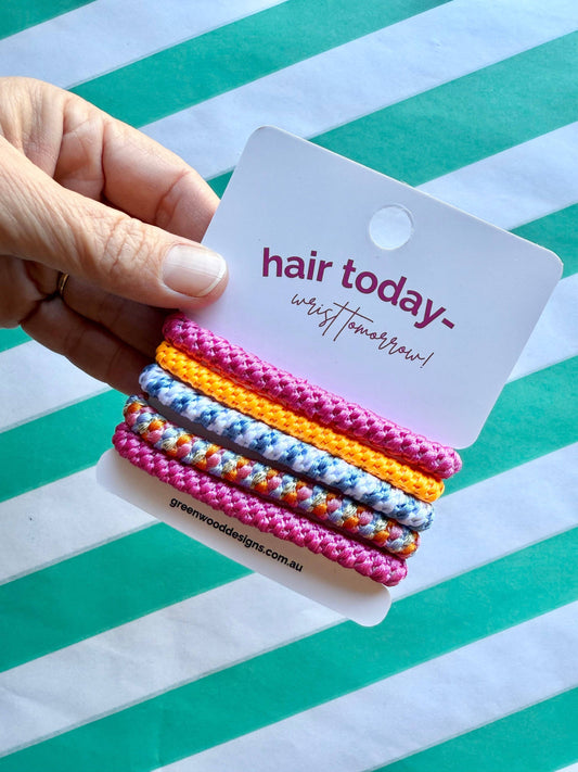 Hair Elastics Pack - Fruit Tingle
