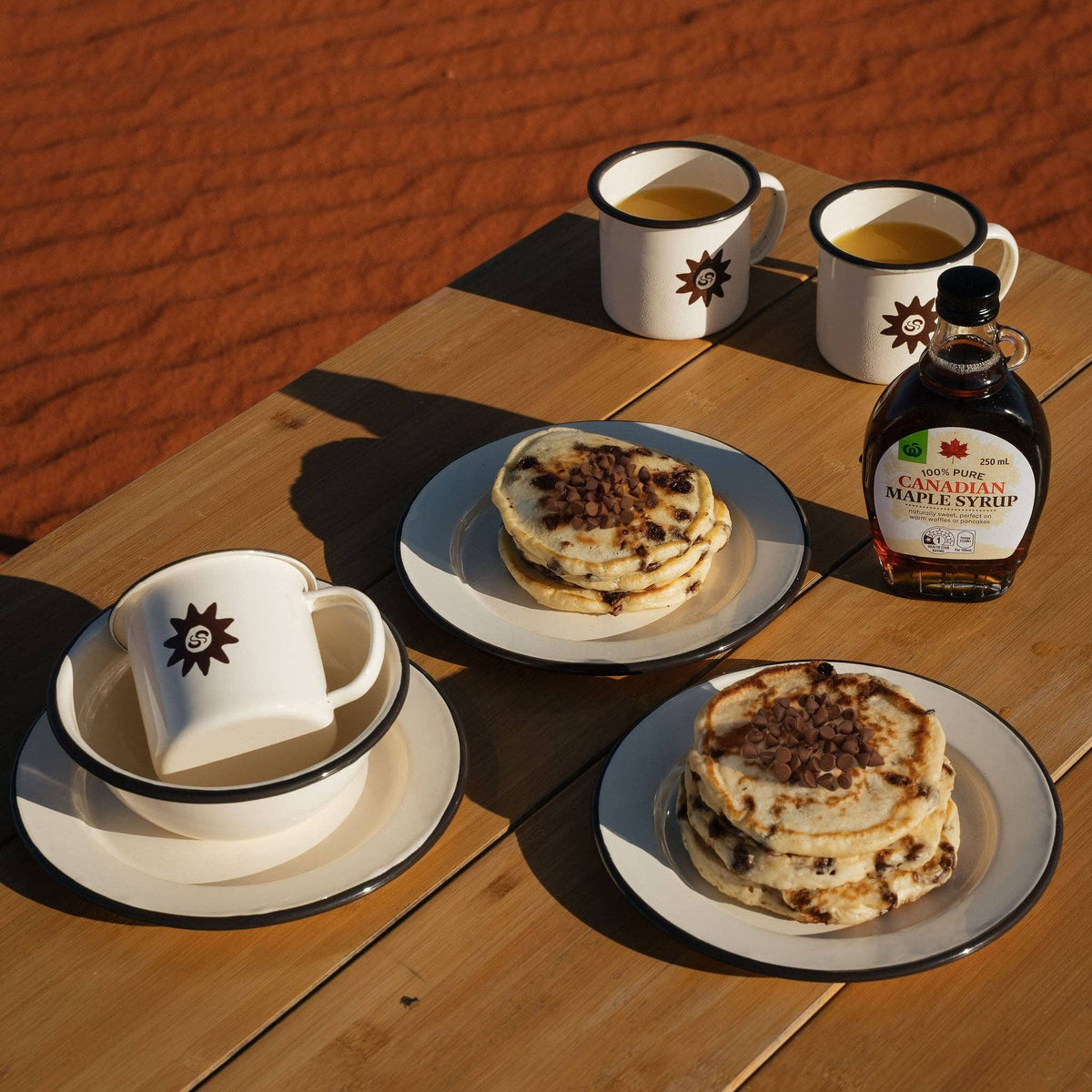 Enamel Camp Set