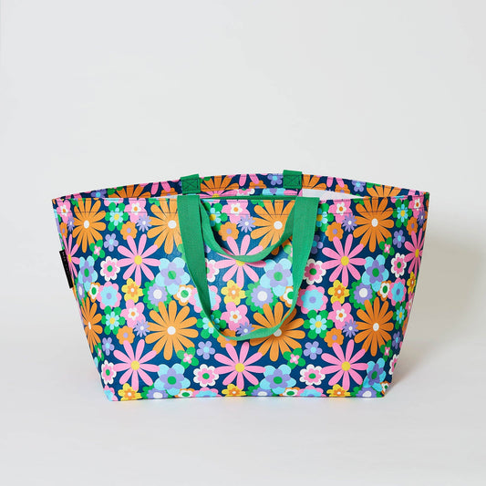 Pop Floral Oversize Weekend Tote