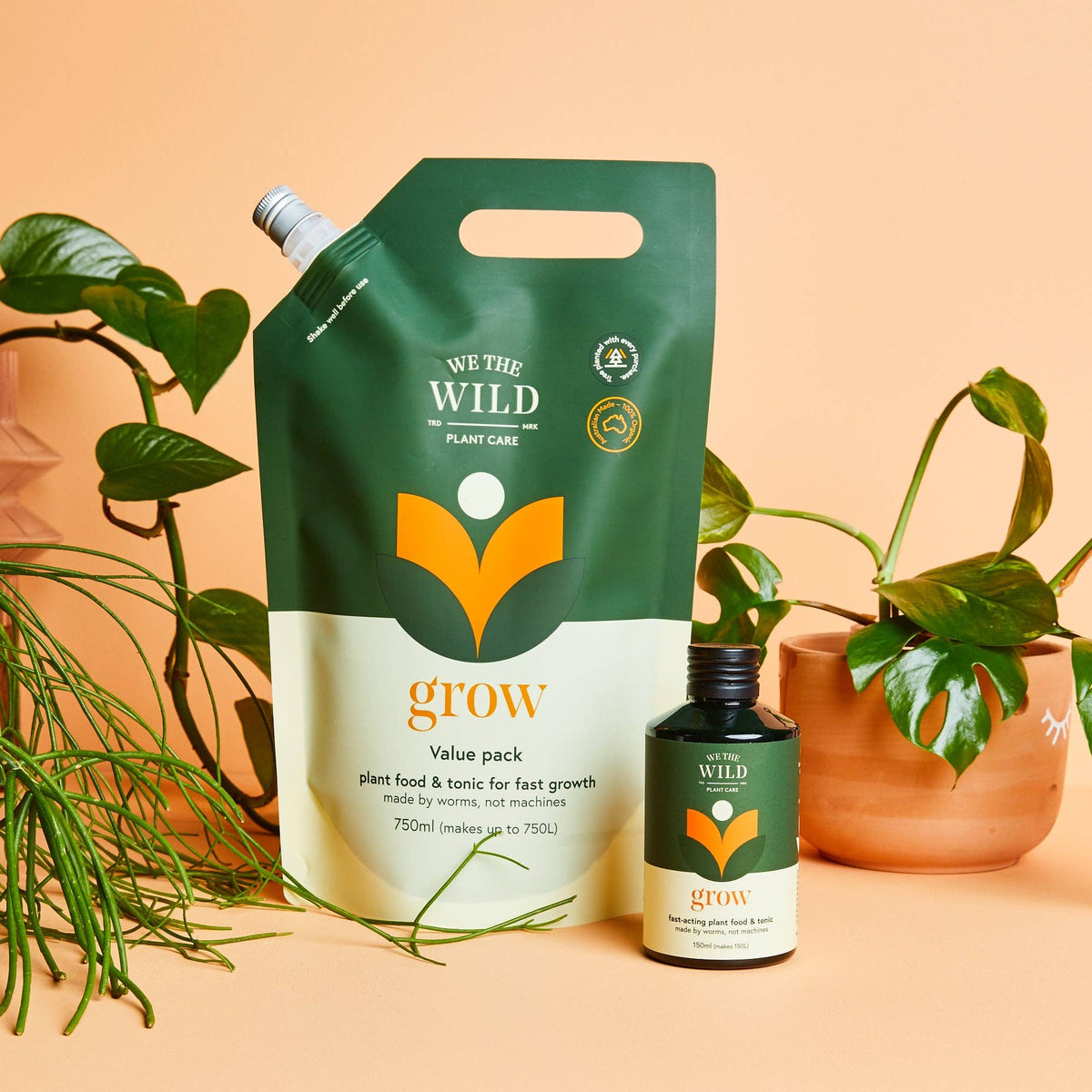 Grow Value Pack 750ml