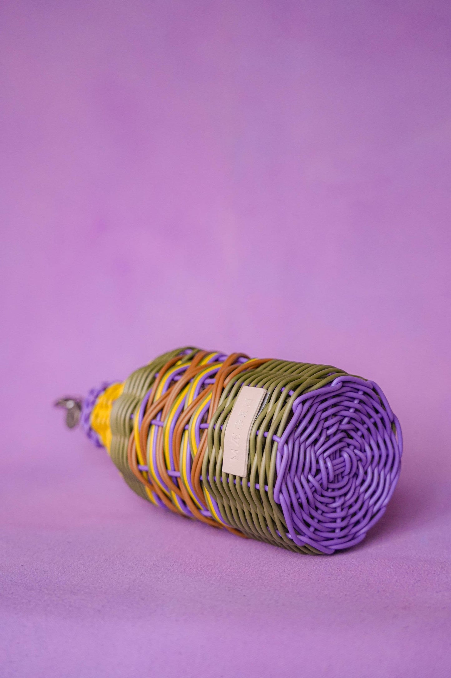 Maegen Oil Pourer - Yellow/Lilac