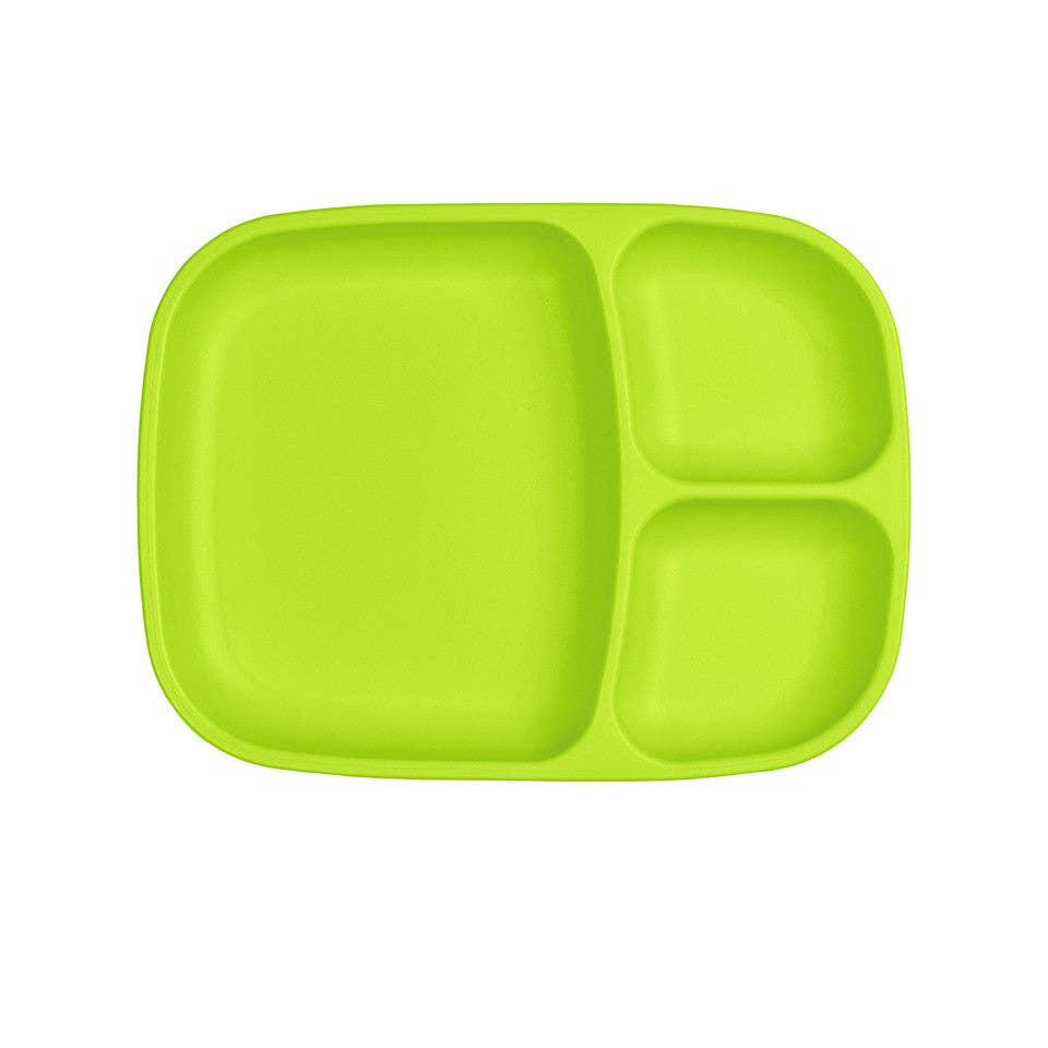 Re-Play Divided Tray - Green