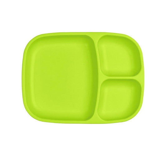 Re-Play Divided Tray - Green