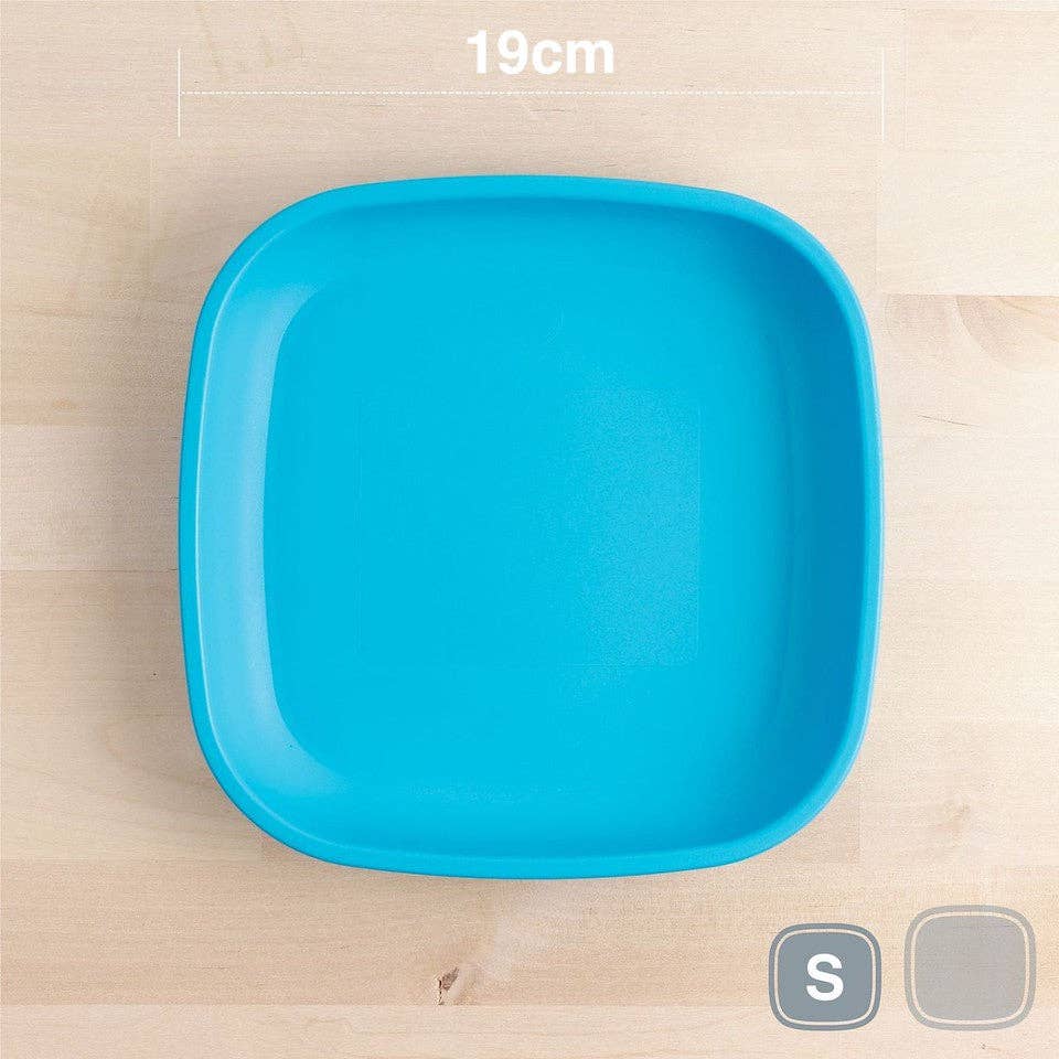Re-Play Flat Plate - Sky Blue