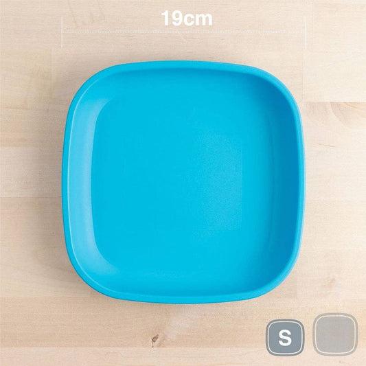 Re-Play Flat Plate - Sky Blue