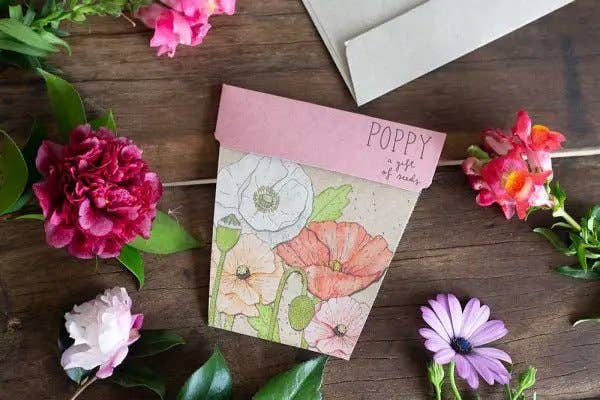 Poppy Gift of Seeds (Australia Only)