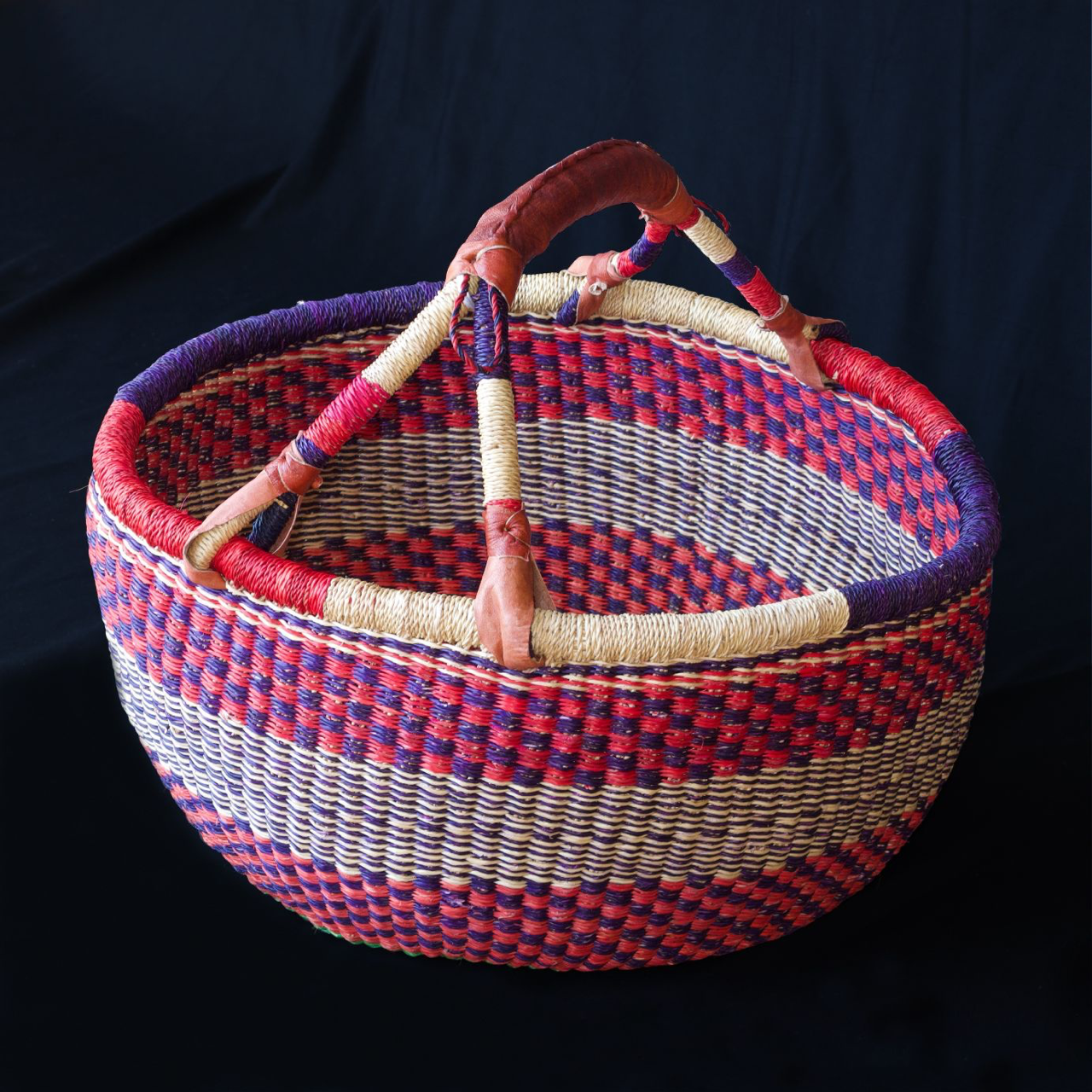Round Basket *Assorted Designs