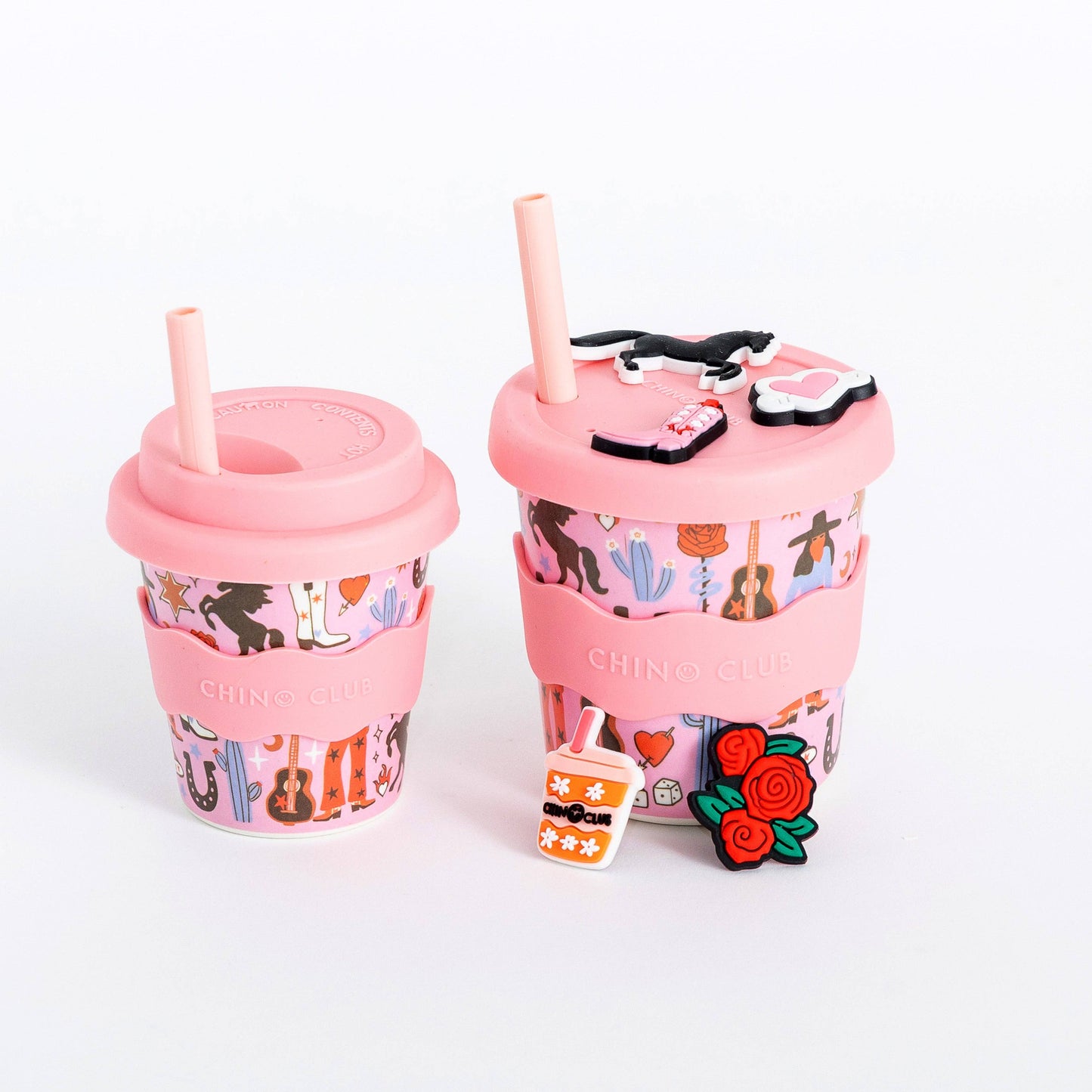 Cowgirl Chino Charm Cup 8oz