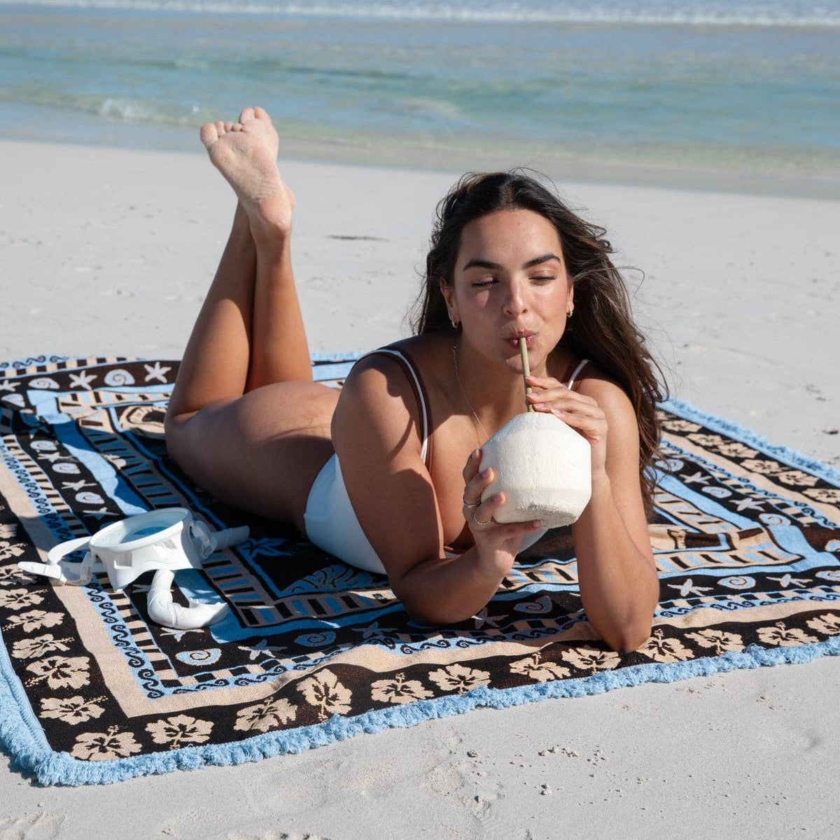Tahiti Picnic Rug