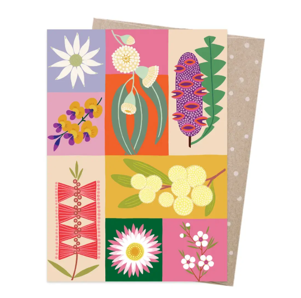 Card - Native Patchwork