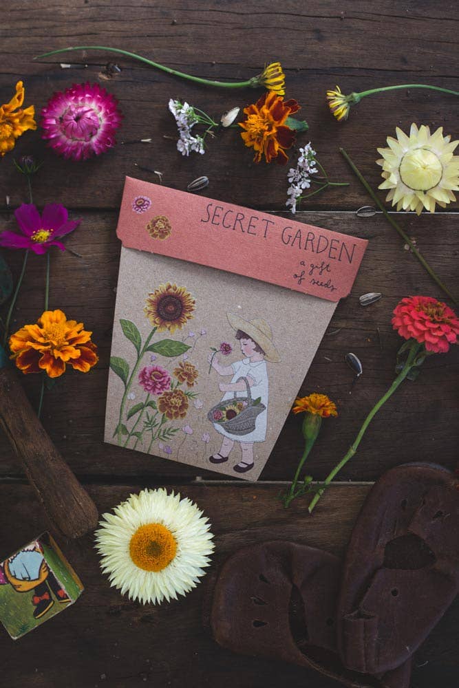 Secret Garden Gift of Seeds (Australia Only)