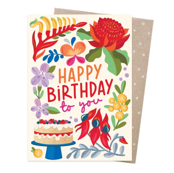 Card - Birthday Bounty
