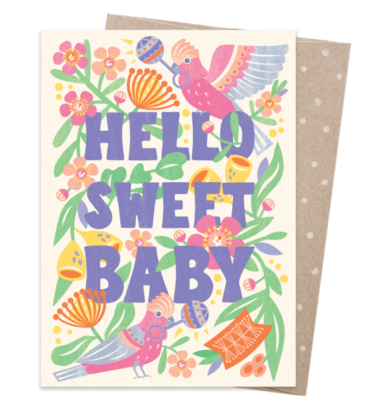 Card - Baby Galahs