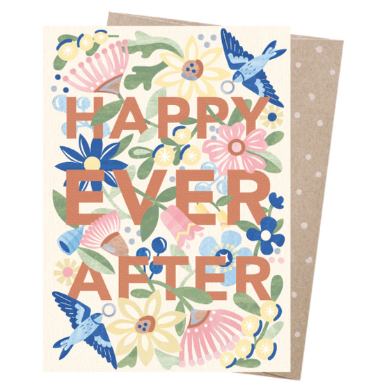 Card - A Happy Couple