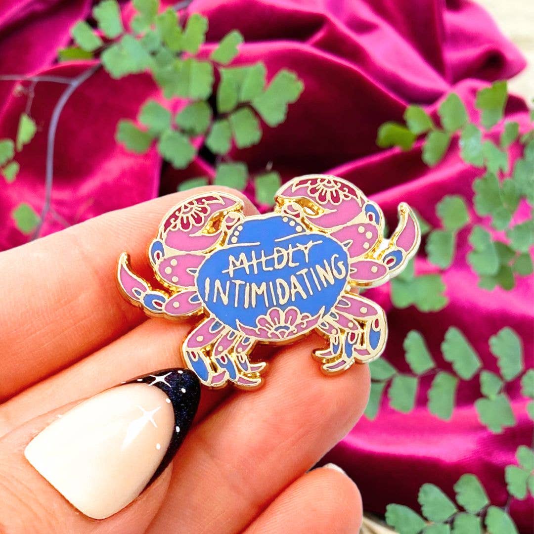 Intimidating Lapel Pin