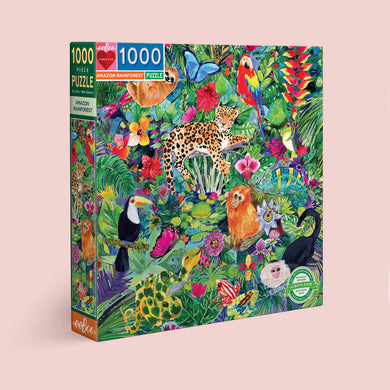 Puzzle - Amazon Rainforest 1000 PCE