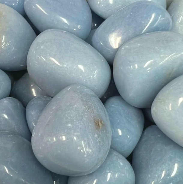 Crystal - Tumbled Angelite