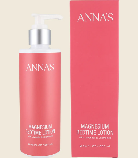 Annas's Magnesium Bedtime Lotion