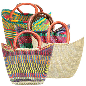 Large U Shopper Basket
