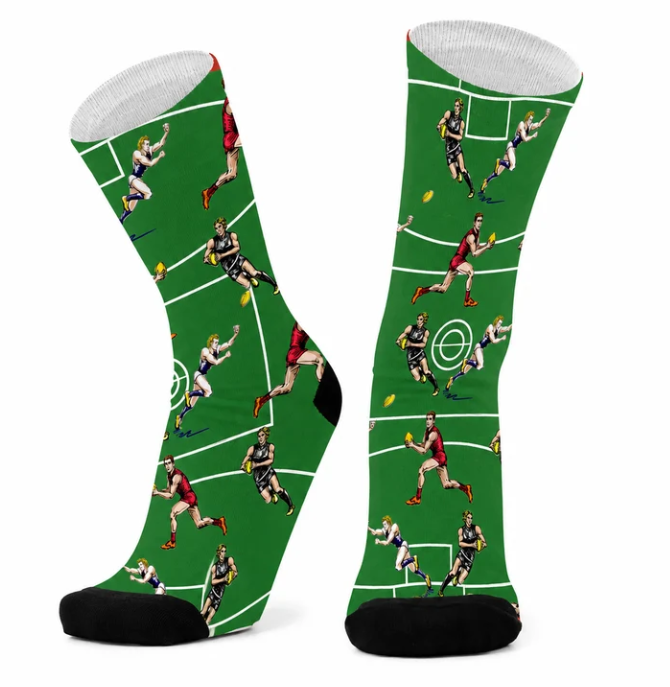 Socks - Aussie Rules