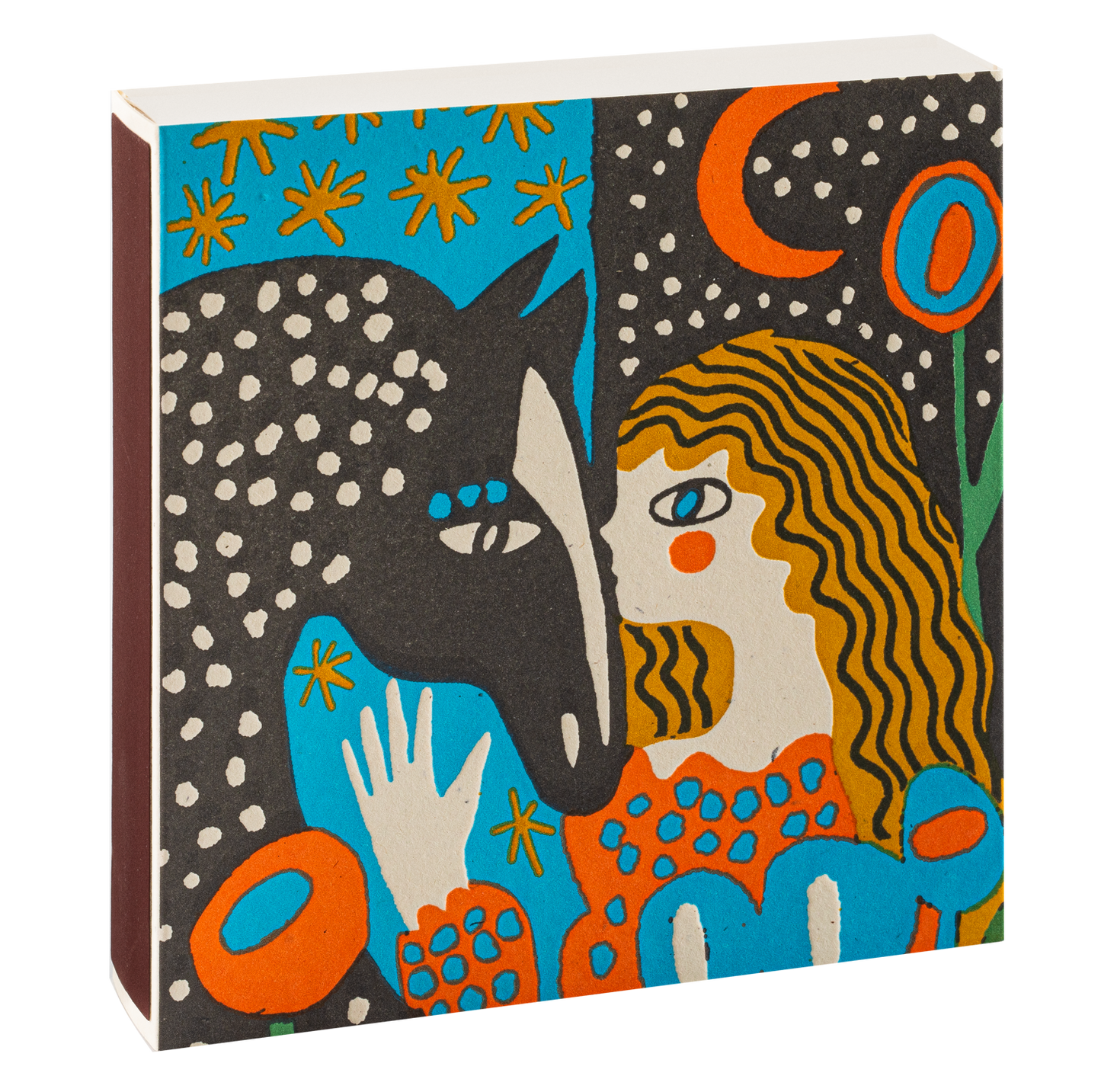 Heart Horse | Square - Safety Matches