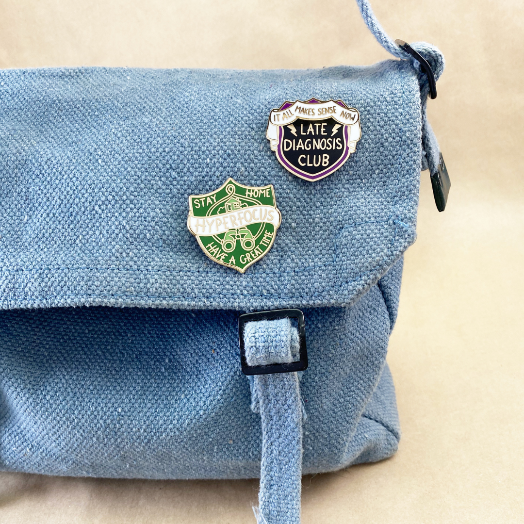 Hyperfocus Lapel Pin